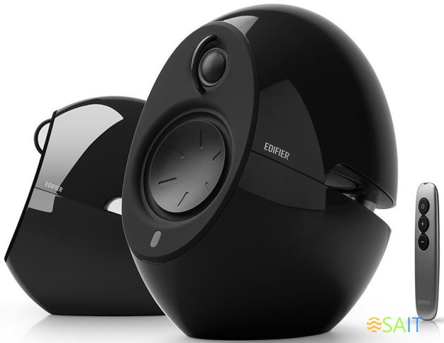 Колонки Edifier E25HD 2.0 черный 74Вт BT