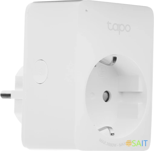 Умная розетка TP-Link TAPO P110 EU VDEBT Wi-Fi белый