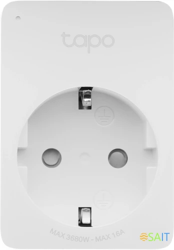 Умная розетка TP-Link TAPO P110 EU VDEBT Wi-Fi белый