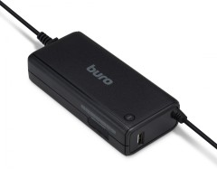 Блок питания Buro BUM-1200C120 ручной 120W 15V-24V 11-коннект. 5A 2A от прикуривателя