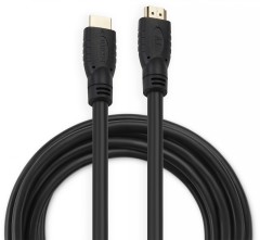 Кабель аудио-видео Buro HDMI 2.0 HDMI (m)/HDMI (m) 10м. позолоч.конт. черный (BHP HDMI 2.0-10)