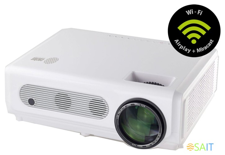 Проектор Cactus CS-PRM.05WT.Full HD-W LCD 2800Lm LS 280Lm ANSI (1920x1080) 2000:1 ресурс лампы:30000часов 2xUSB typeA 2xHDMI 4.2кг