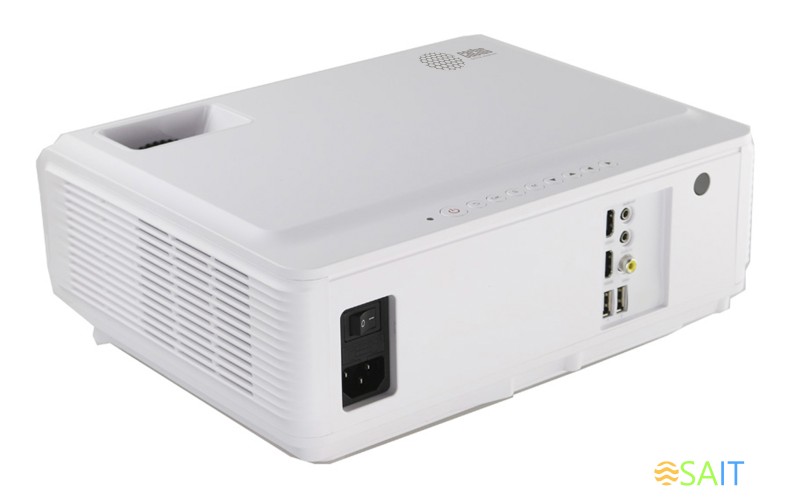 Проектор Cactus CS-PRM.05WT.Full HD-W LCD 2800Lm LS 280Lm ANSI (1920x1080) 2000:1 ресурс лампы:30000часов 2xUSB typeA 2xHDMI 4.2кг