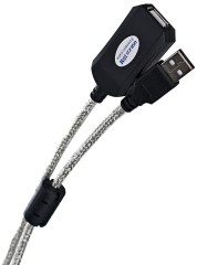 Кабель-адаптер VCOM USB 2.0 Type-AM - USB 2.0 Type-AF