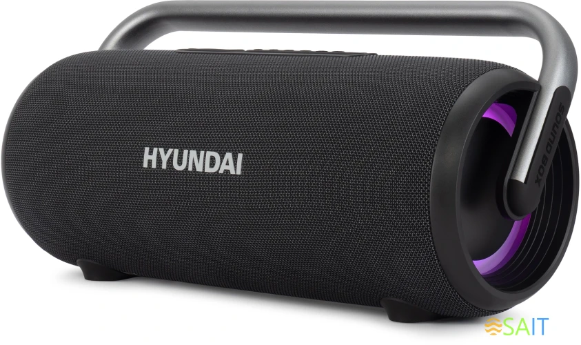 Колонка порт. Hyundai Select H-PS1029 черный 220W 2.1 BT 10м 4800mAh