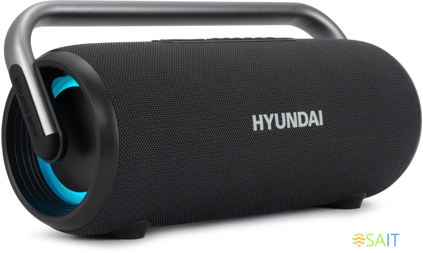 Колонка порт. Hyundai Select H-PS1029 черный 220W 2.1 BT 10м 4800mAh