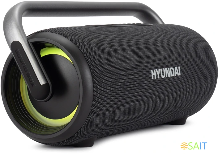 Колонка порт. Hyundai Select H-PS1029 черный 220W 2.1 BT 10м 4800mAh