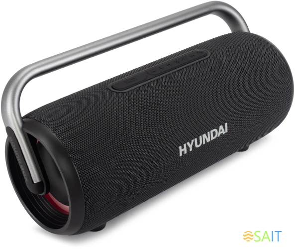 Колонка порт. Hyundai Select H-PS1029 черный 220W 2.1 BT 10м 4800mAh
