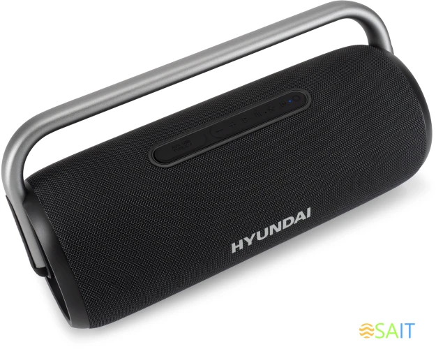 Колонка порт. Hyundai Select H-PS1029 черный 220W 2.1 BT 10м 4800mAh