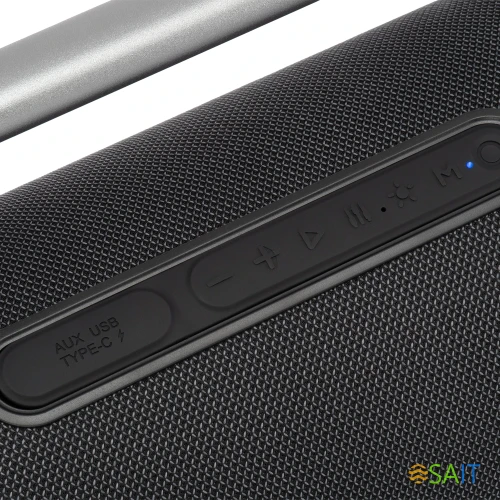 Колонка порт. Hyundai Select H-PS1029 черный 220W 2.1 BT 10м 4800mAh