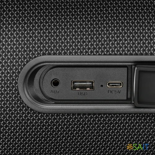 Колонка порт. Hyundai Select H-PS1029 черный 220W 2.1 BT 10м 4800mAh