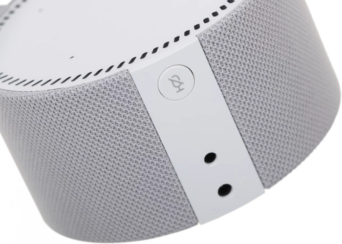 Умная колонка Yandex Станция Мини с часами Алиса серый 10W 1.0 BT 10м (YNDX-00020G)