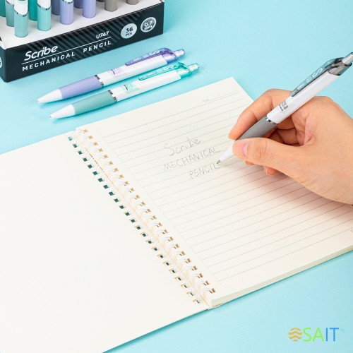 Карандаш мех. Deli EU747 0.7мм пластик