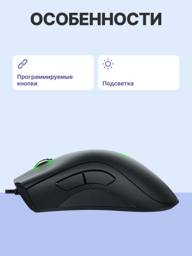 Игровая мышь Razer DeathAdder Essential Razer DeathAdder Essential
