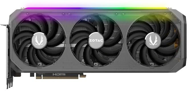 Видеокарта Zotac PCI-E 5.0 RTX 5070TI AMP EXTREME INFINITY ULTRA NVIDIA GeForce RTX 5070TI 16Gb 256bit GDDR7 2572/28000 HDMIx1 DPx3 HDCP Ret
