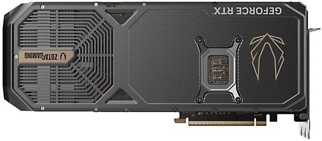 Видеокарта Zotac PCI-E 5.0 RTX 5070TI AMP EXTREME INFINITY ULTRA NVIDIA GeForce RTX 5070TI 16Gb 256bit GDDR7 2572/28000 HDMIx1 DPx3 HDCP Ret