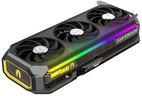 Видеокарта Zotac PCI-E 5.0 RTX 5070TI AMP EXTREME INFINITY ULTRA NVIDIA GeForce RTX 5070TI 16Gb 256bit GDDR7 2572/28000 HDMIx1 DPx3 HDCP Ret