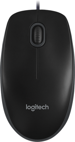 Мышь Logitech B100 Black