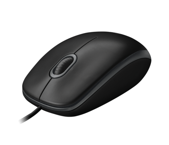 Мышь Logitech B100 Black