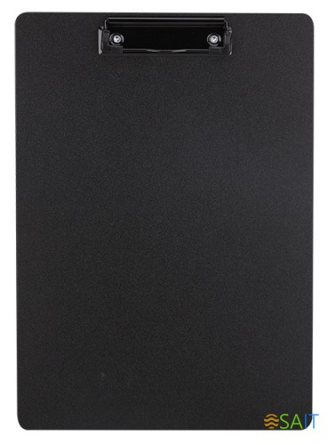 Папка клип-борд Deli EF75422 A4 полипропилен вспененный черный
