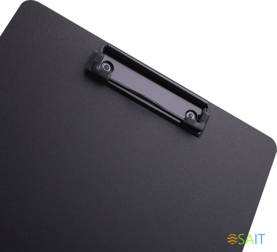 Папка клип-борд Deli EF75422 A4 полипропилен вспененный черный