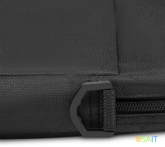 Сумка для ноутбука 15.6" PC Pet HQ Classic черный/красный полиэстер (PCP-1001RD)