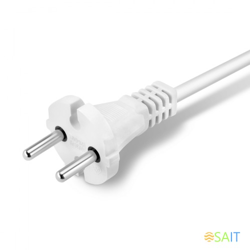 Сетевой удлинитель Buro BU-PSL2.1/W 1.5м (2 розетки) белый (пакет ПЭ)