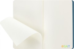 Блокнот Moleskine CAHIER JOURNAL CH018B44 Large 130х210мм обложка картон 80стр. нелинованный голубой (3шт)