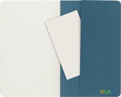 Блокнот Moleskine CAHIER JOURNAL CH018B44 Large 130х210мм обложка картон 80стр. нелинованный голубой (3шт)