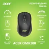 Мышь Acer OMR300 черный оптическая 1600dpi беспров. USB 6but (ZL.MCECC.01R)