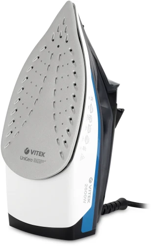 Утюг Vitek VT-8329 2600Вт черный/белый/синий