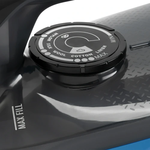 Утюг Vitek VT-8329 2600Вт черный/белый/синий