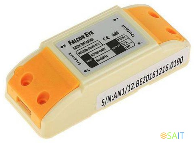 Блок питания AC/DC Falcon Eye FE-AN-1/12 11.8В 14В 14Вт