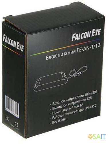 Блок питания AC/DC Falcon Eye FE-AN-1/12 11.8В 14В 14Вт