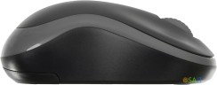 Мышь Logitech M185 черный/серый оптическая 1000dpi беспров. USB для ноутбука 2but (910-002252)