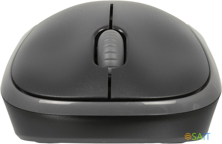 Мышь Logitech M185 черный/серый оптическая 1000dpi беспров. USB для ноутбука 2but (910-002252)