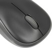 Мышь Logitech M185 черный/серый оптическая 1000dpi беспров. USB для ноутбука 2but (910-002252)