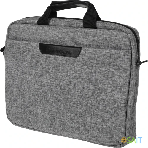 Сумка для ноутбука 15.6" Portcase KCB-161 серый полиэстер (KCB-161 GREY)