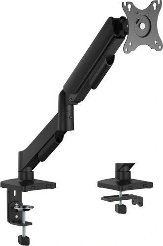 Кронштейн для мониторов Cactus CS-VM-MD-70-BK черный/белый 17"-32" макс.9кг настольный поворот и наклон