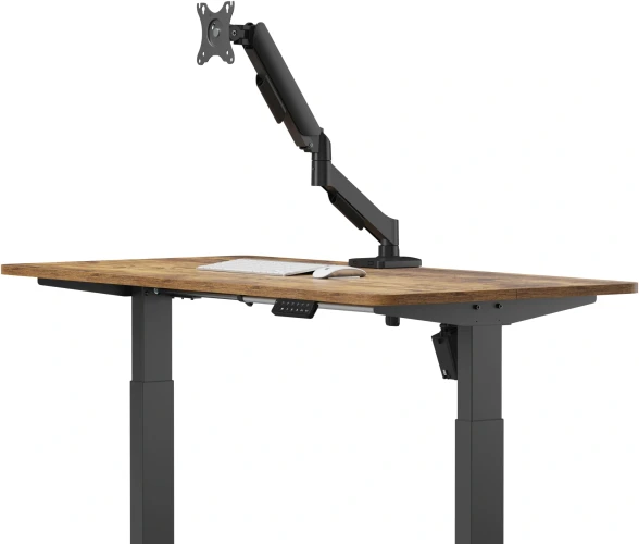 Кронштейн для мониторов Cactus CS-VM-MD-70-BK черный/белый 17"-32" макс.9кг настольный поворот и наклон