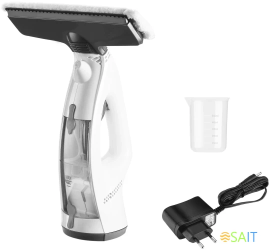 Мойщик окон Deko WVC3.7 шир.скреб.:130мм пит.:от аккум. белый