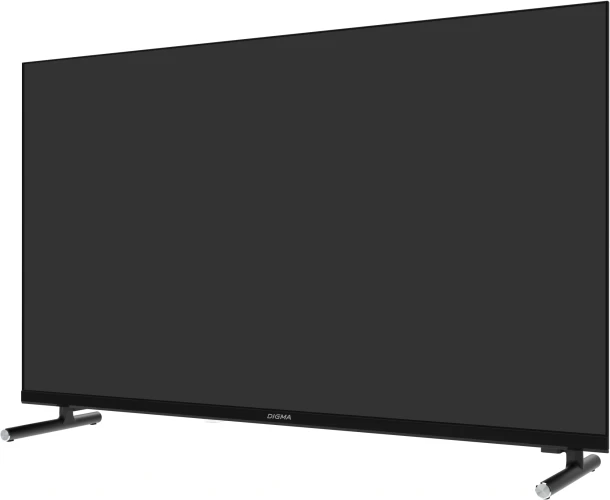 Телевизор LED Digma 32" DM-LED32SBB32 Яндекс.ТВ Frameless Metal черный/черный HD 60Hz DVB-T DVB-T2 DVB-C DVB-S DVB-S2 USB WiFi Smart TV