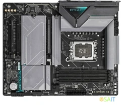 Материнская плата Gigabyte Z890 EAGLE WIFI7 Soc-1851 Intel Z890 4xDDR5 ATX AC`97 8ch(7.1) 2.5Gg RAID+DP