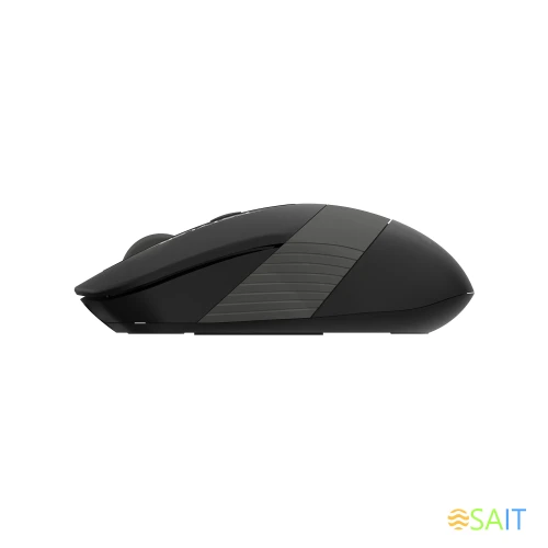 Клавиатура + мышь A4Tech Fstyler FG1010 клав:черный/серый мышь:черный/серый USB беспроводная Multimedia (FG1010 GREY)