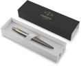 Ручка шариков. Parker Jotter Grey Core GT (2213723) M син. черн. подар.кор.