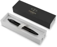 Ручка шариков. Parker IM Achromatic K317 (2127618) Matt Black M син. черн. подар.кор.