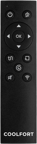 Пылесос-робот Coolfort CF-3200 20Вт черный