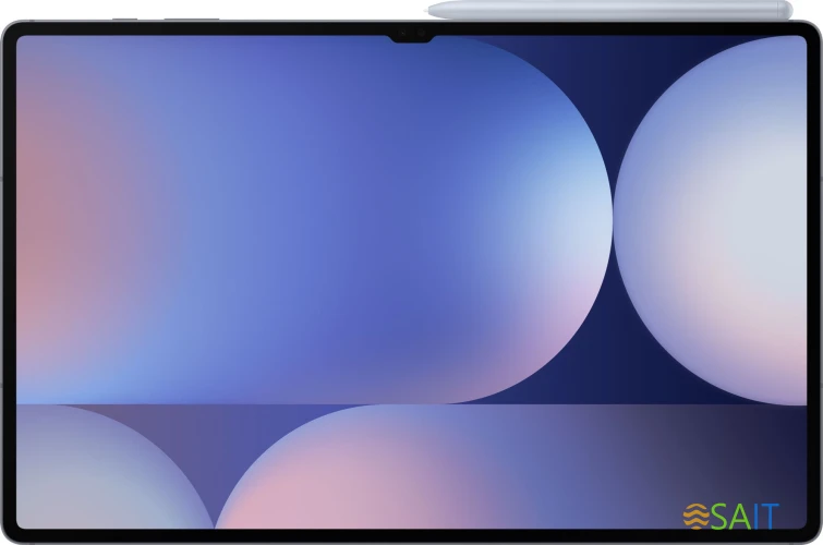 Планшет Samsung Galaxy Tab S10 Ultra BSM-X920 9300+ (3.4) 8C RAM12Gb ROM256Gb 14.6" AMOLED 2X 2960x1848 Android 14 серый 13Mpix 12Mpix BT WiFi microSD 1Tb 11200mAh