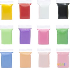 Пластилин легкий Silwerhof Веселые друзья LC12OP-180st 12цв. 15гр. стек 3шт пакет