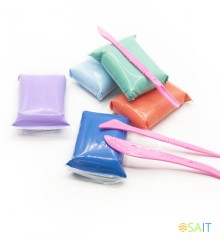 Пластилин легкий Silwerhof Веселые друзья LC12OP-180st 12цв. 15гр. стек 3шт пакет